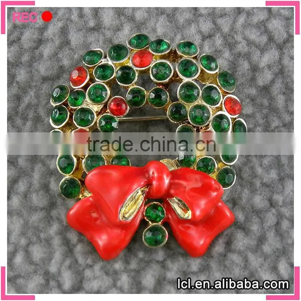 Christmas Brooch, Low Price Antique Brooch photo-5