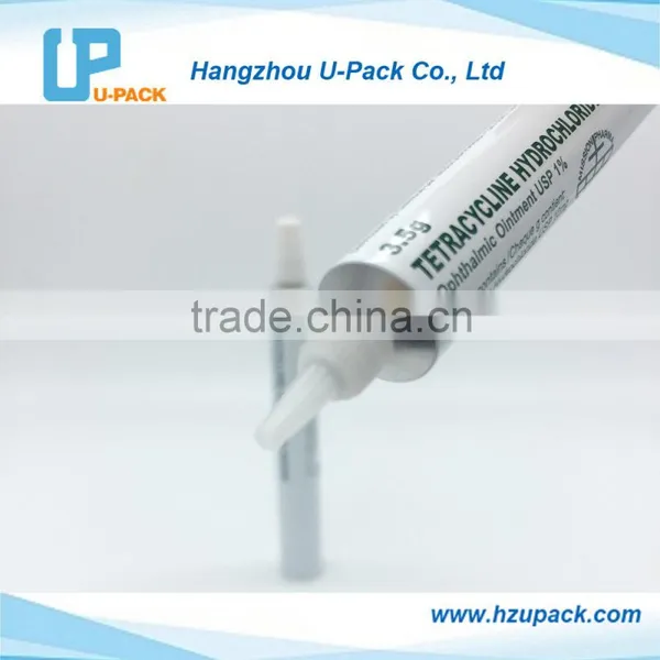 Free Ready Sample 11-19mm Plastic Needle Nose Aluminum Tube for Cosmetic and Ointment Packaging photo-6