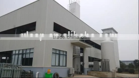 Off-gas Recovery Plant for High-purity Helium