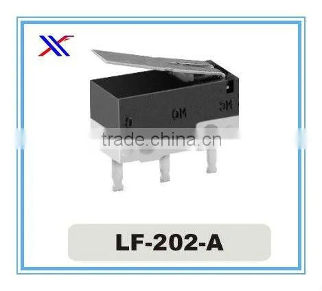 3 pin electric mini micro switch LF-202-A