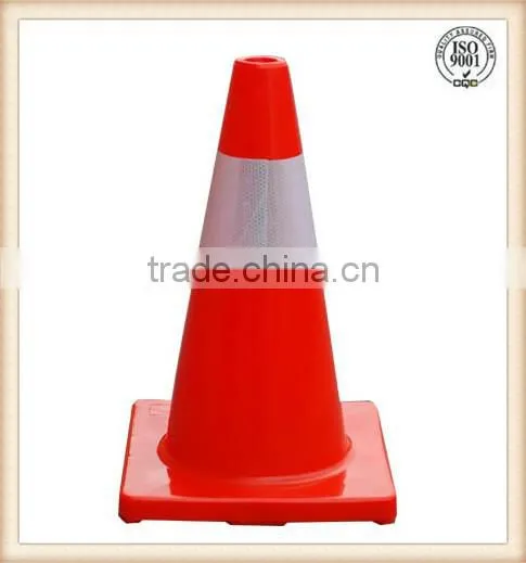 PVC Traffic Cone With Reflective Tapes photo-2