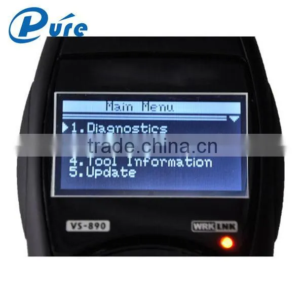 Vgate Vs890 Auto Diagnostic Tool Car Trouble Code Reader Eraser Obd2 Scanner photo-2