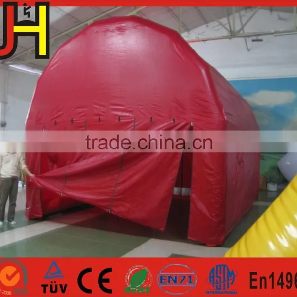 Ji Ho Red Air-sealed Inflatable Tent For Sale photo-3