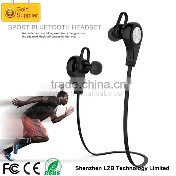 2016 Mini & Light QY9 Sport Wireless Bluetooth Earphone With CE ROHS FCC BQB Certification photo-5