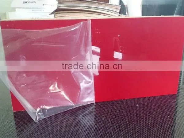 Doule Side Same Color High Glossy uv Board for Kitchen Cabinet photo-3