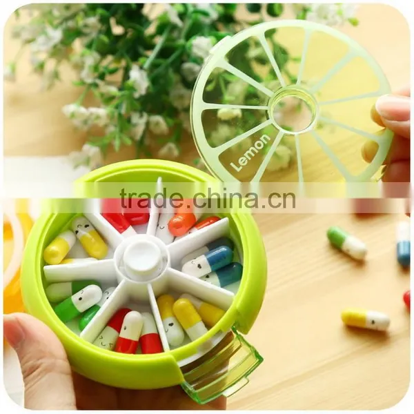 Special Hot Sell Weekly Travel Plastic Pill Box photo-2