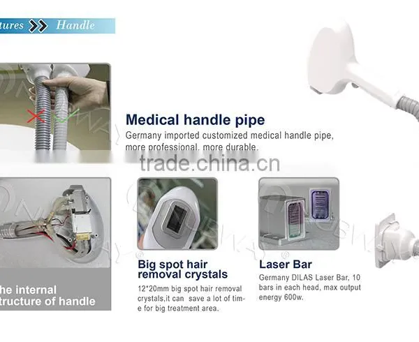 Top Seller! Depilacion Laser 808 Diode Body Hair Removers for Man/ Diode Laser 808nm Depilator photo-4