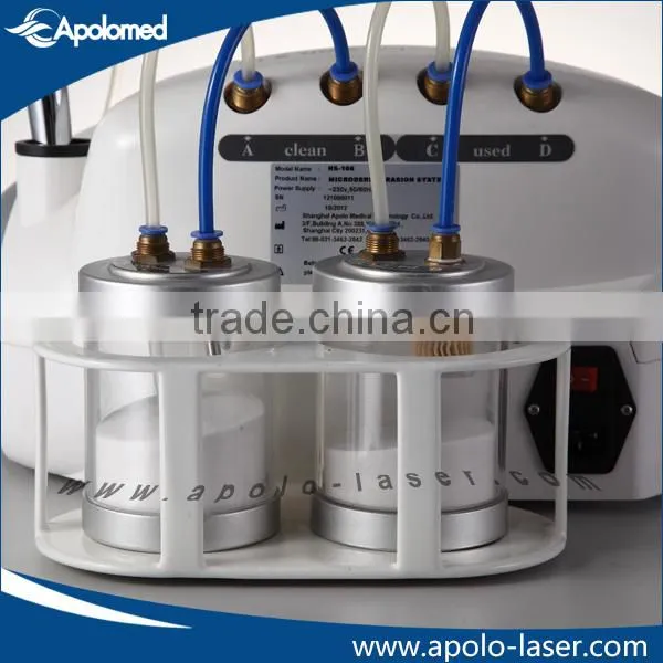 Mini Portable Diamond Peeling Micro Dermabrasion Beauty Machine photo-2