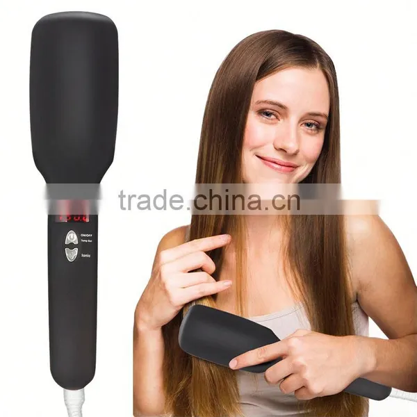 Top Selling 2 in 1 Best Hair Brush to Straighten Hair photo-4