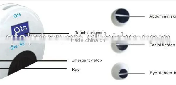 Portable rf (Radio Frequency ) Laser Machine for Skin Rejuvenation and Wrinkle Reduction / Body Lifting on SALE photo-2