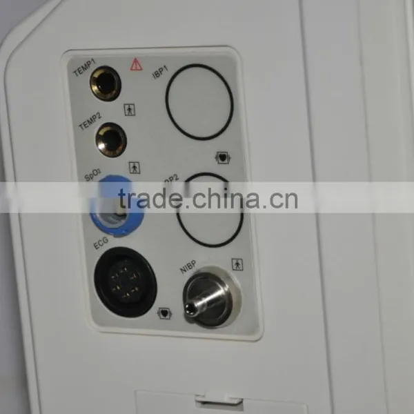 12 Inch 6 Parameter Patient Monitor RPM-9000A for Adult Pediatrics Neonate Patients With Rechargeable Lithium Battery photo-3