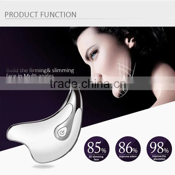 Unique Design USB Charging Portable Handheld Guasha Facial Massage Tool photo-3
