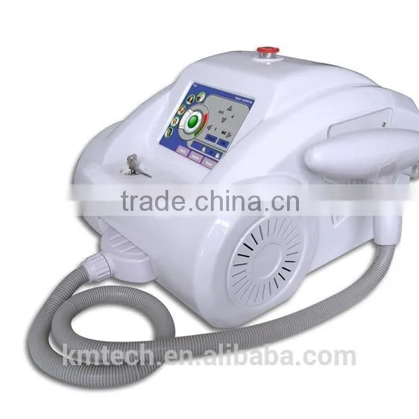 Mobile Health&Beauty 532 nm 1064 nm Weavelength Nd-YAG Q-Switched Laser Machines for Tattoo Removal photo-4