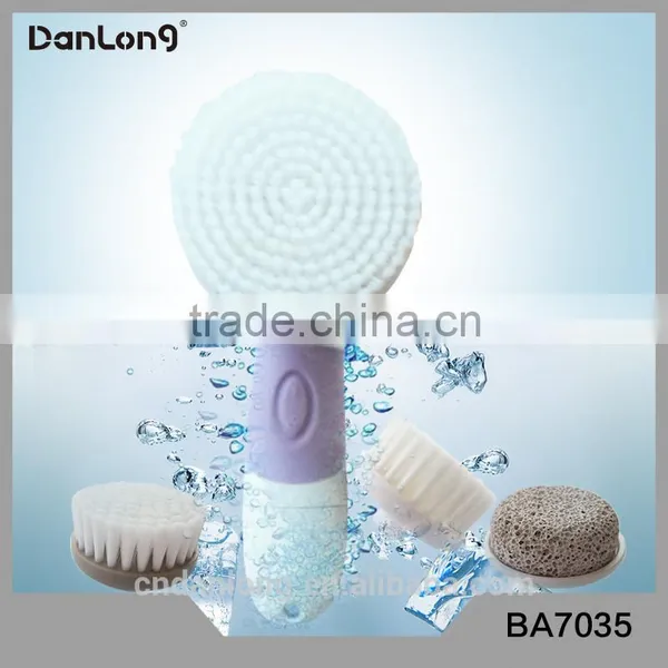 Hot Sell Electric Skin Care Set Facial Cleansing Brush BA7035 photo-5