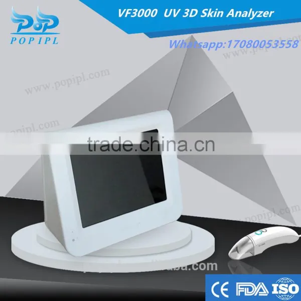 Complete Set UV Skin Analyzer VF3000 Factory China Manufacturers Support Win 10 Win 8 photo-3