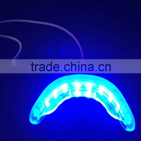 Datahero 16 LED Cold Light Teeth Whitening Machine Using on the Phone photo-3