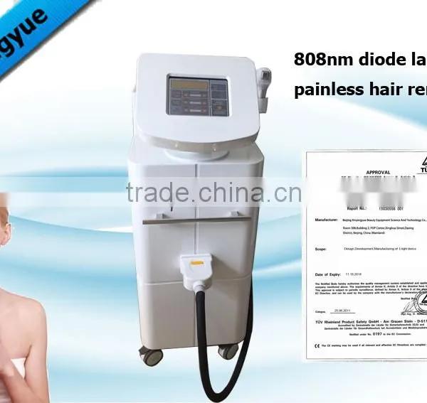 2016 New Hair Loss Treatment Epilator Laser 808 Diode Laser for Permanent Hair Removal photo-2