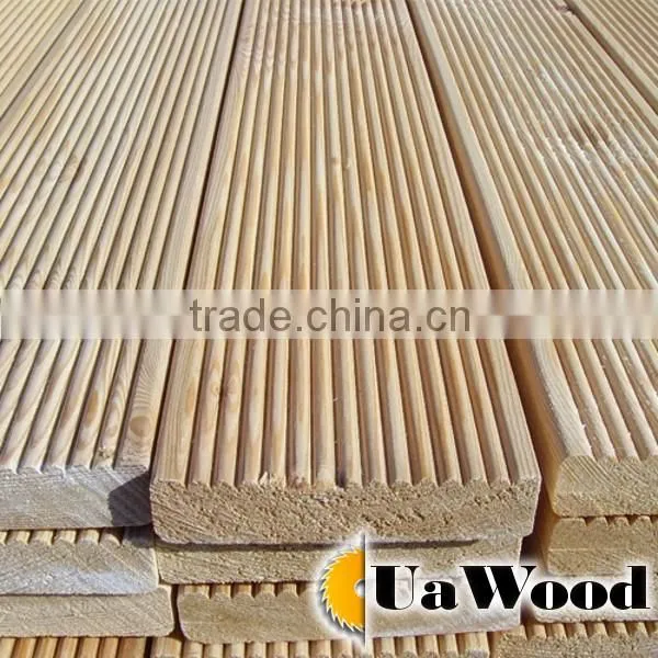 Softwood Decking (pine, Spruce)