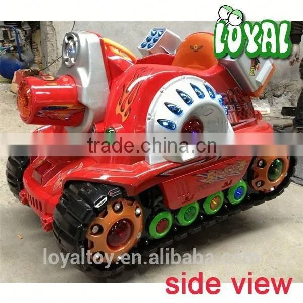 2016 Coin Operated Kids Ride on Truck, Newest Tank Rock and Ride Toys, Commercial Grade Cool Riding Toys photo-3