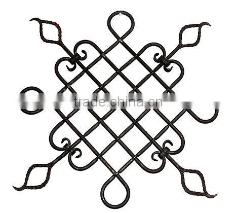 Ornamental Wrought Iron Gate and Fence Part photo-2