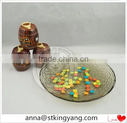 Bubble Gum With Barrel Packing,chewing Gum