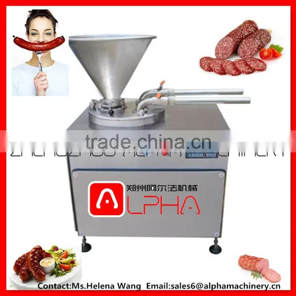 Best-selling Sausage Making Machine for Sale/commercial Sausage Making Machine photo-2