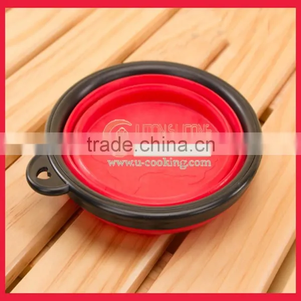 Promotional Collapsible Silicone Pet Bowl photo-4