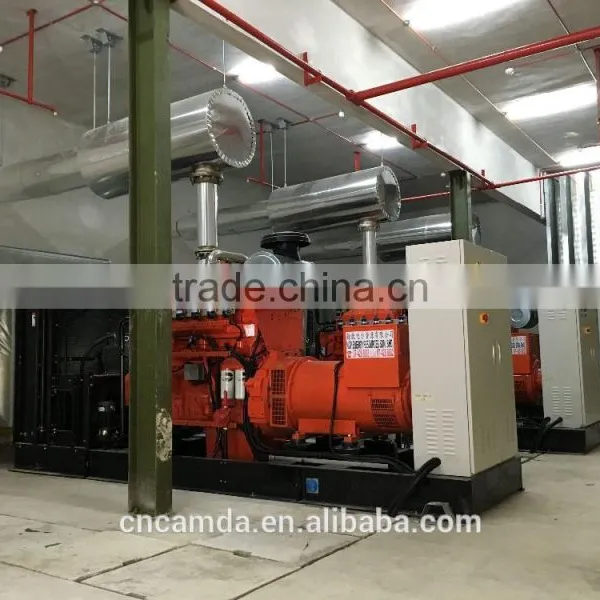 Hot Sale! Camda Biogas Generator 500kw/Waste to Engergy Power Generator 60Hz photo-3