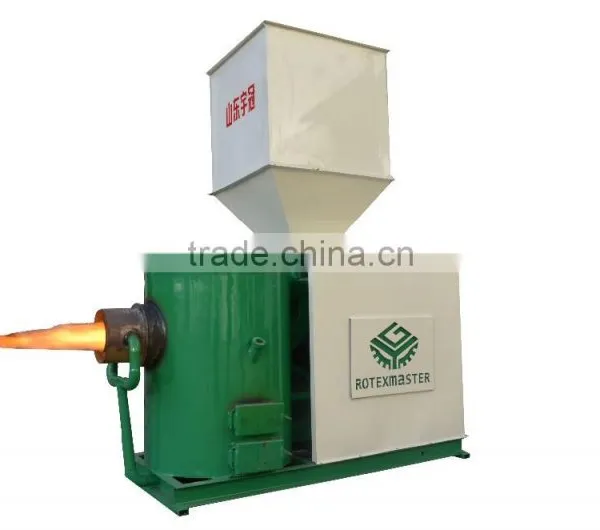 Rice Husk Powder/wood Dust/sawdust/palm Powder Biomass Burner for Rotary Kilns photo-4