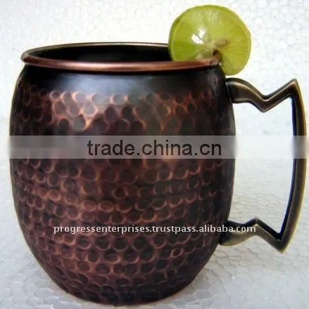 MANUFACTURER OF SOLID COPPER MUGS AND TANKARD FOR Vodka 7000 VODKA MIXOLOGY