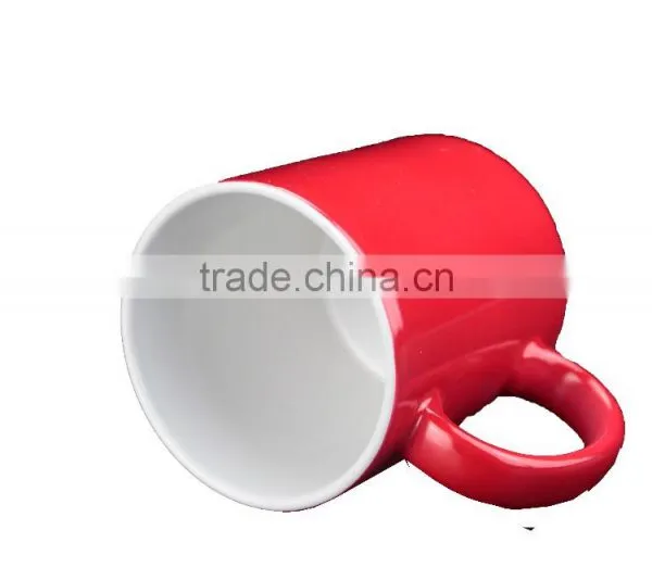 Hot Sale!11oz Ceramic Heat Sensitive Full Color Changed Mug for Sublimation photo-3