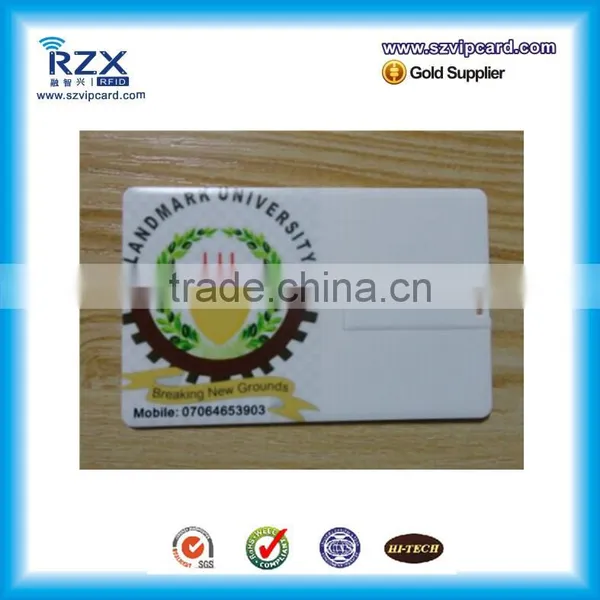 USB2.0 Plastic Usb Card With Free Logo Printing photo-3