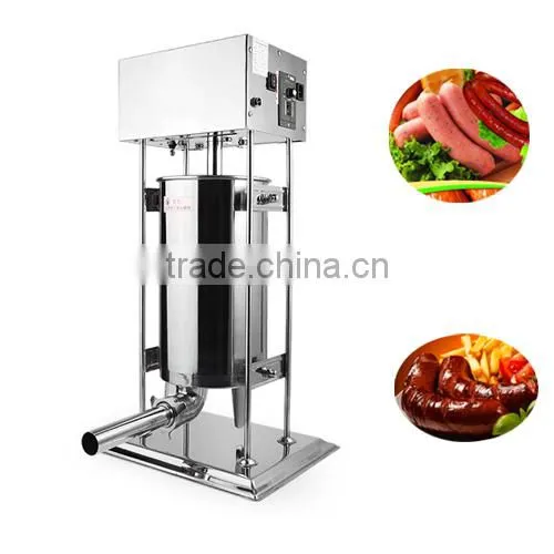 3L 5L 7L 10L 12L 15L Stainless Steel Vertical Manual Sausage Stuffer photo-5