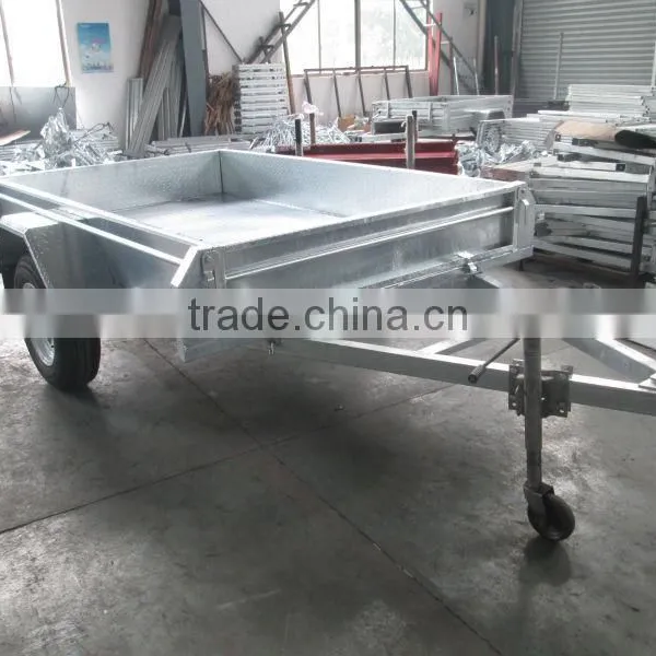 Economic Hot Dipped Galvanized 8x5ft Truck And Trailer photo-5