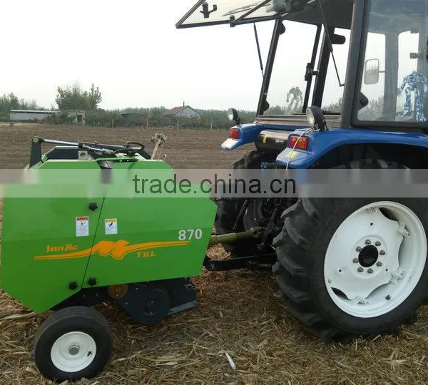 Round Baler Machine