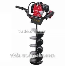 Air-cooled, 2-stroke 1.65kW gasoline Hole Digger machine