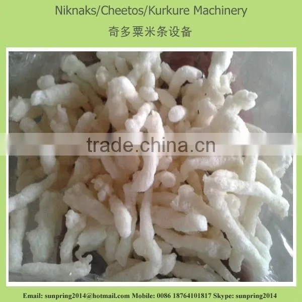 Extruded Kurkure Snacks Machinery photo-6