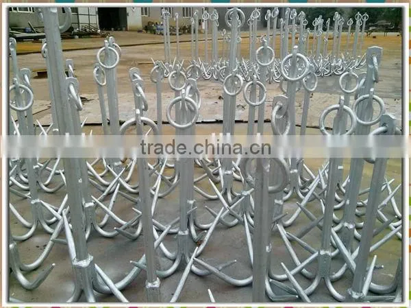 Hot Dip Galvanized 5 Claws Grapnel Anchor photo-4