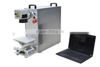 Portable Fiber Laser Marking Machine 20w With Raycus Source Best Price photo-4