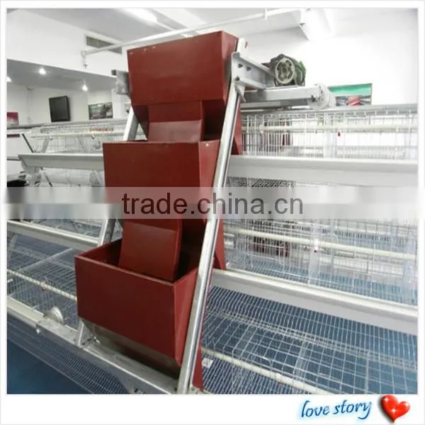Automatic Egg Chicken Laying Cage Used Poultry Equipment for Sale