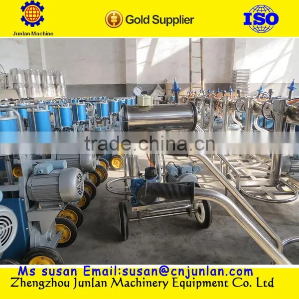 Stainless Steel Portable Goat Sheep Cow Milking Machine +8618637188608 photo-4