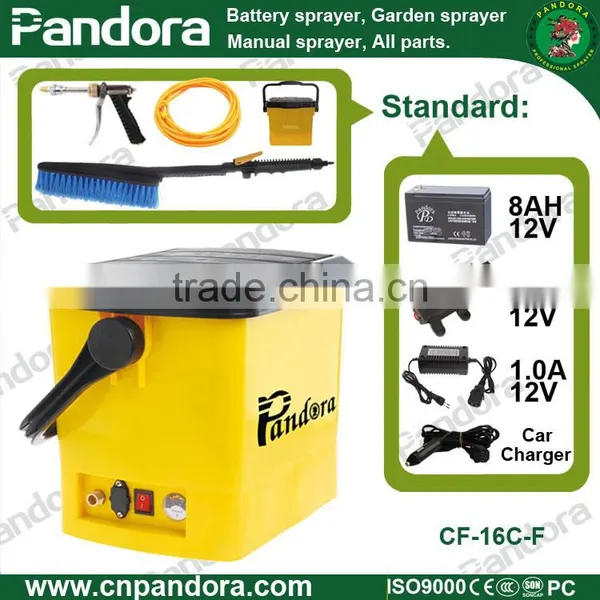 16L Car Washer From Pandora Manufacture
