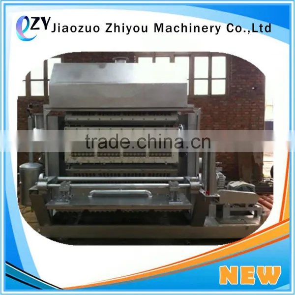 High Quality Egg Tray Paper Pulp Molding Machine/Pulp Recycled Egg Tray Making Machine photo-3