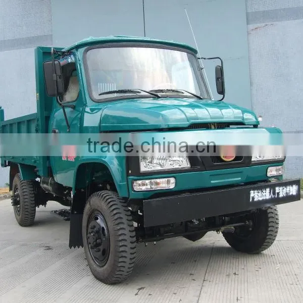 HL134-II Dongfeng Multifunction 4wd Tipper Truck