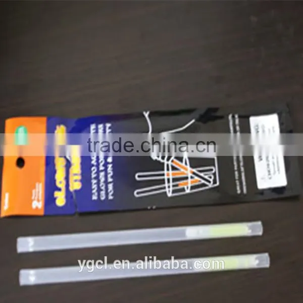 8 INCH PP Material Glow in the Dark Party Favor Fluorescent Straw (CE,EN71,ASTM F963,BV) photo-5