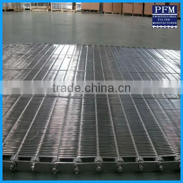 Made in China Food Grade Stainless Steel Conveyor Wire Mesh Belt photo-3