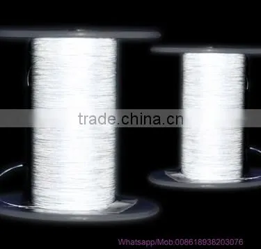 Reflective Yarn Made From Glass Beads photo-4