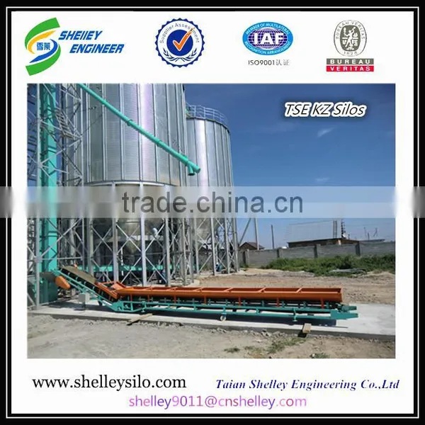 Fumigation Silo Metal Bolt Bins Maize Storage Tank photo-6