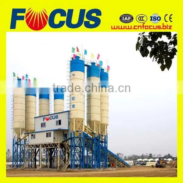 Good Price Hzs120 Concrete Production Line, Concrete Mixing Plant photo-6