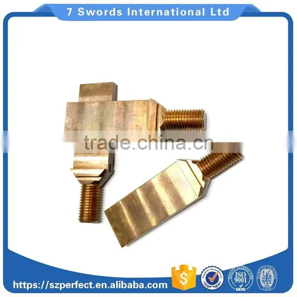 Metal Hardware CNC Screwed Parts photo-5